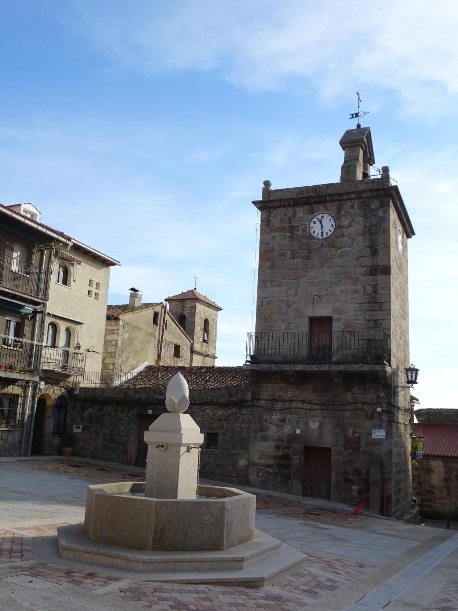 La Chova Villa Piedralaves Exterior foto
