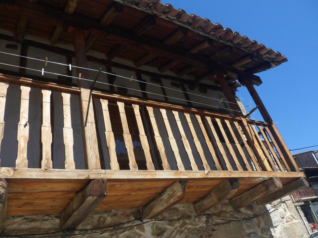 La Chova Villa Piedralaves Exterior foto