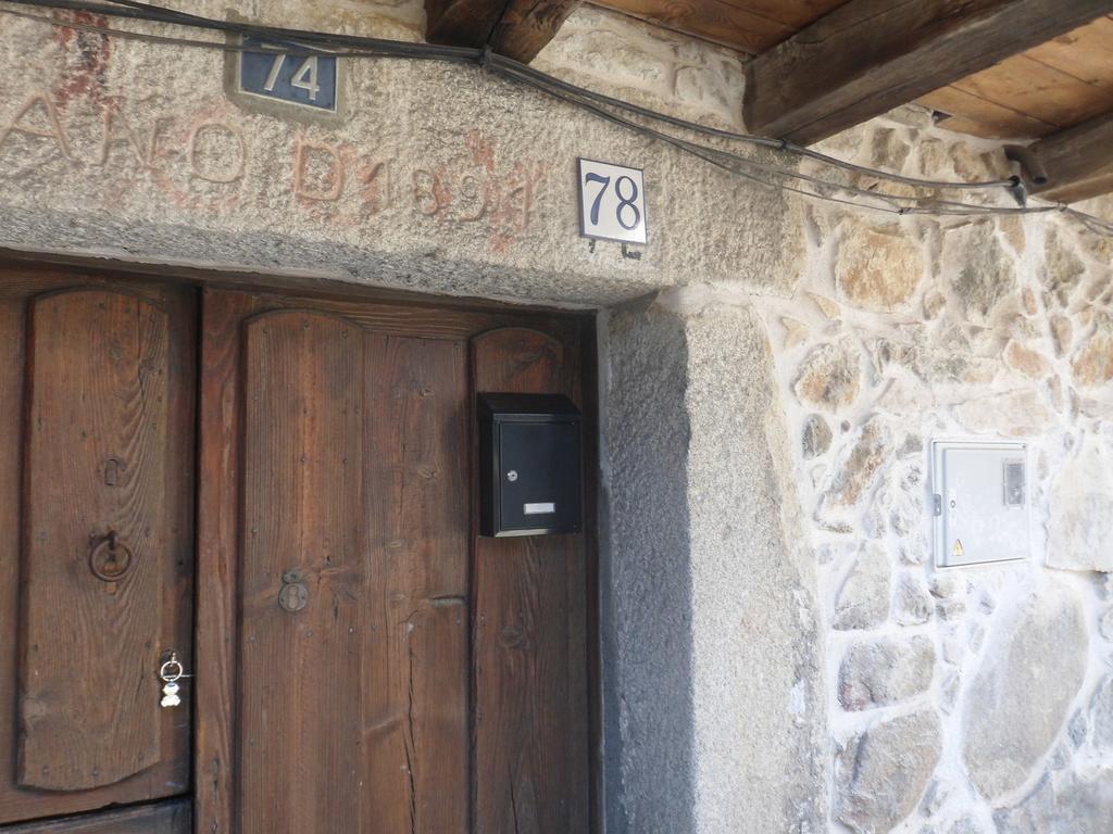La Chova Villa Piedralaves Exterior foto
