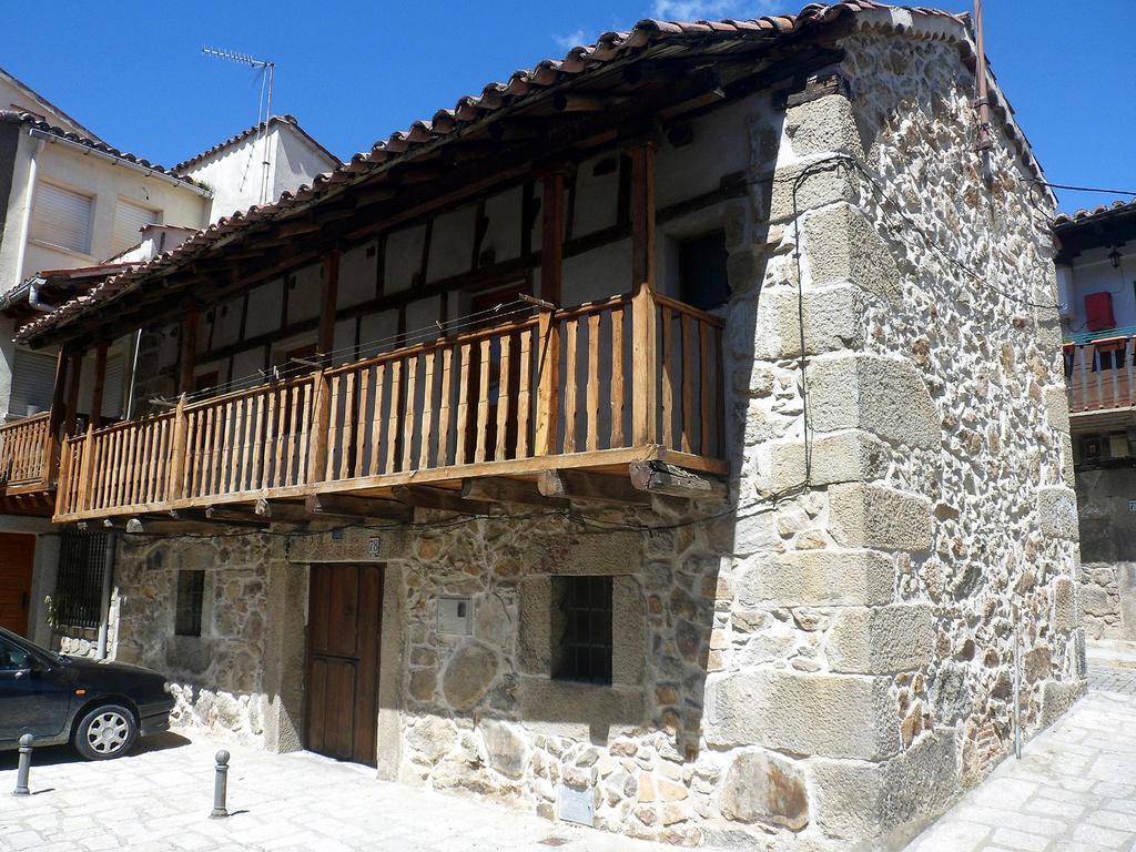 La Chova Villa Piedralaves Exterior foto