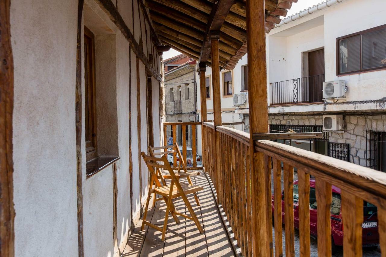 La Chova Villa Piedralaves Exterior foto