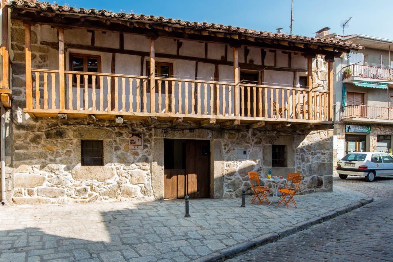 La Chova Villa Piedralaves Exterior foto