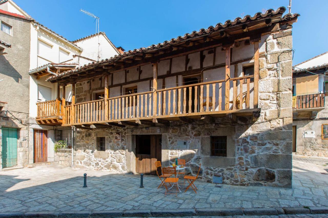 La Chova Villa Piedralaves Exterior foto
